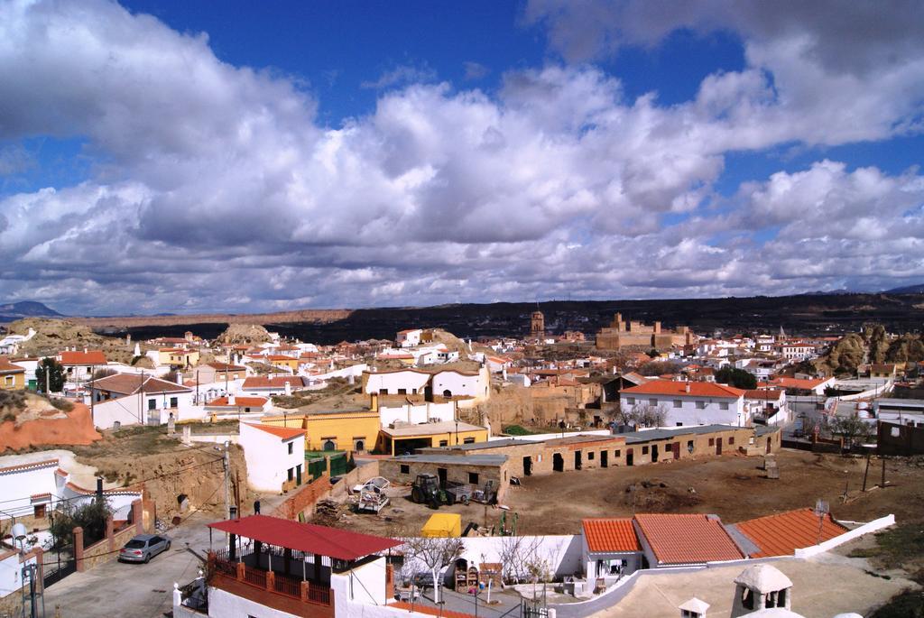 Cuevas de María Guadix Exterior foto