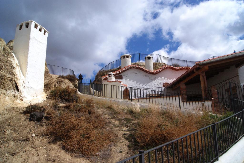 Cuevas de María Guadix Exterior foto