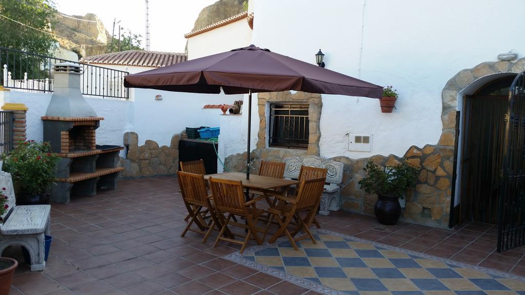 Cuevas de María Guadix Exterior foto