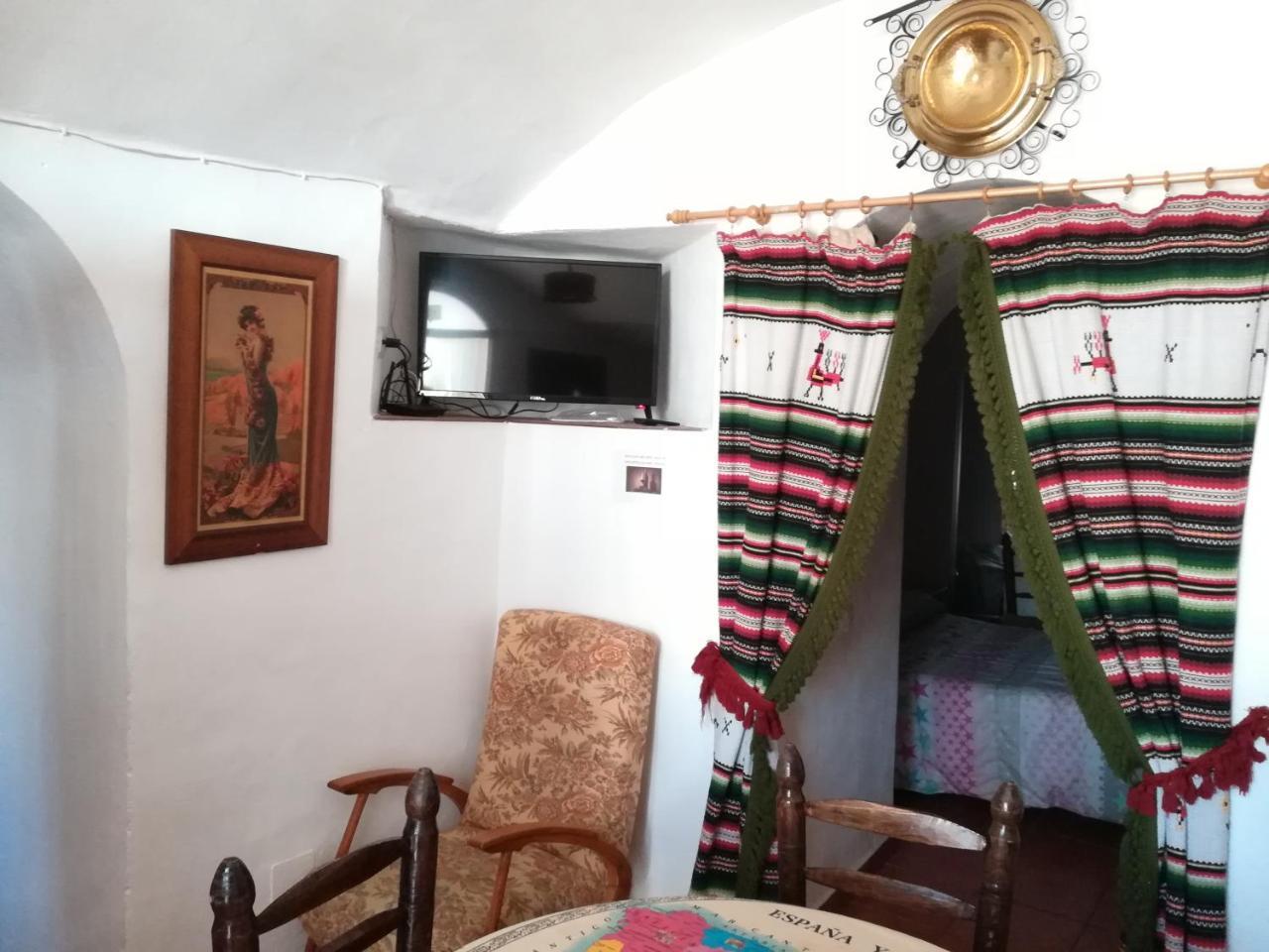 Cuevas de María Guadix Exterior foto