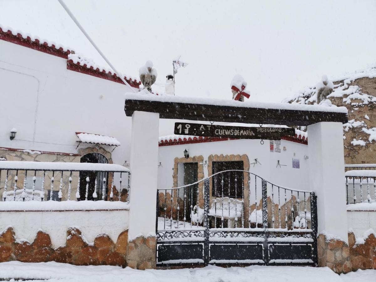 Cuevas de María Guadix Exterior foto